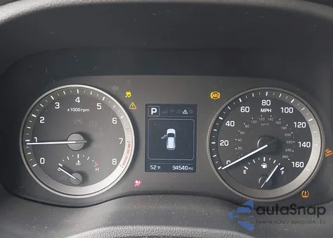 2018 Hyundai Tucson Sel Plus from USA, damaged, VIN KM8J33A46JU670866